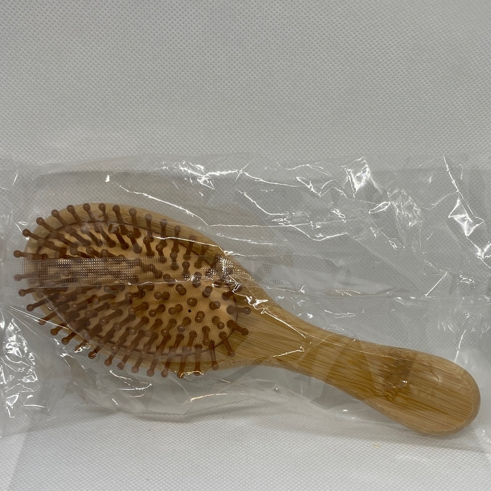 Bamboo Wooden Hair Brush (NEW!)